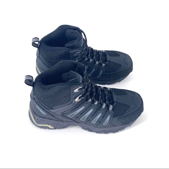 Hytest Men\'s Multi-SportHi Safety Boots - Black main image 6